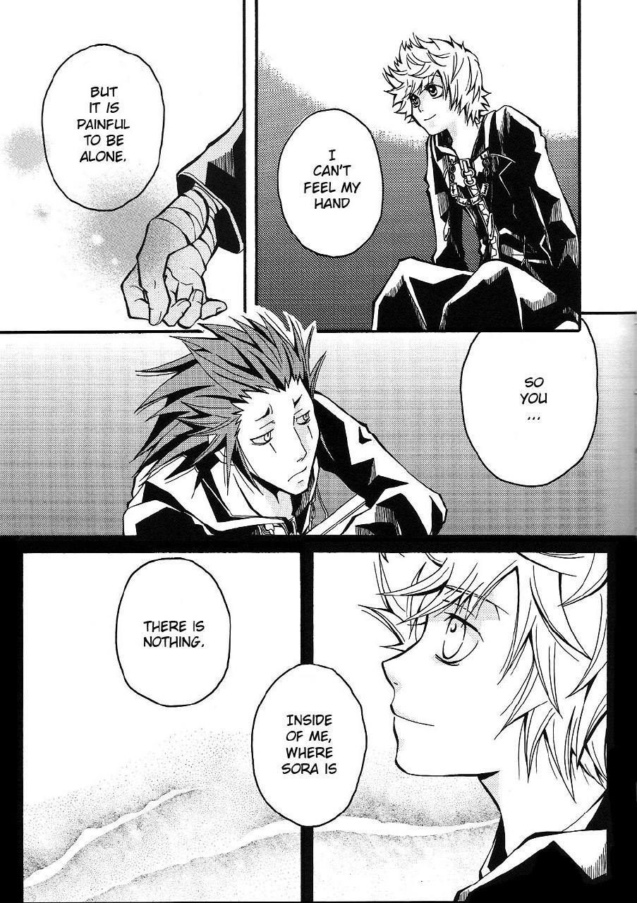 Key Hole (Kingdom Hearts) ENG (Yaoi) page 5 preview