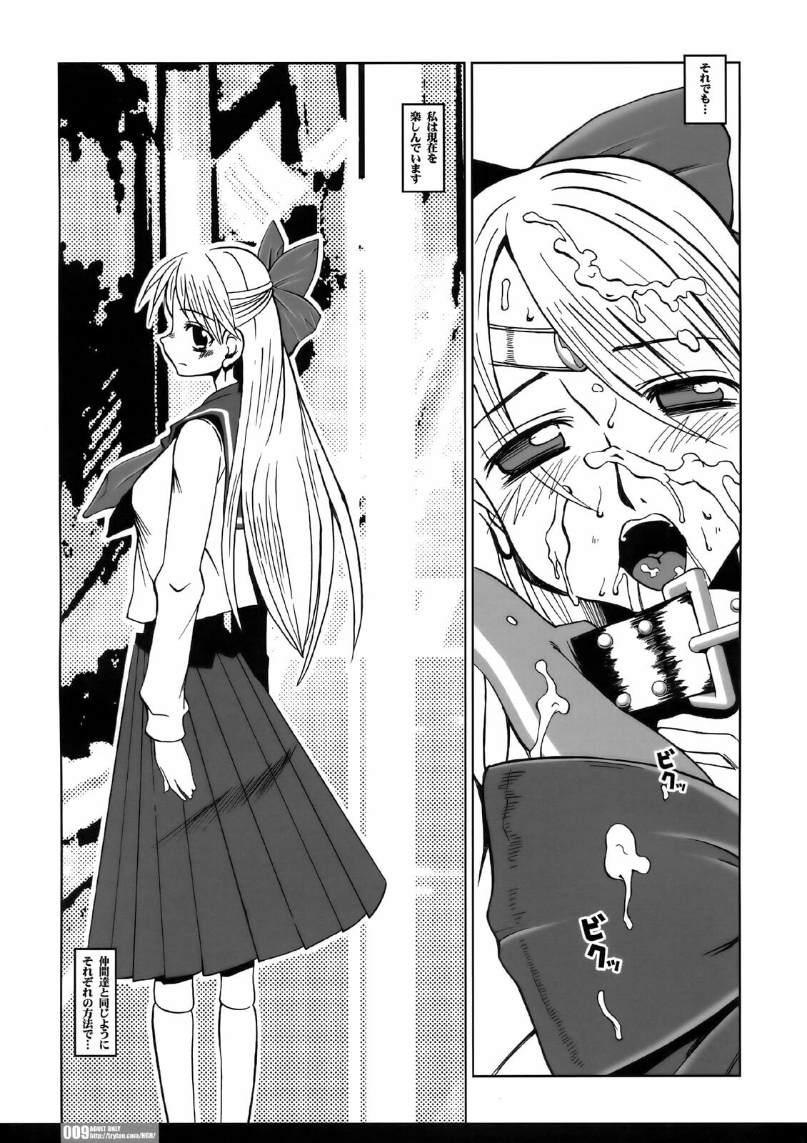 (C68) [HGH (HG Chagawa)] PG #13 Last Light (Bishoujo Senshi Sailor Moon) page 9 preview