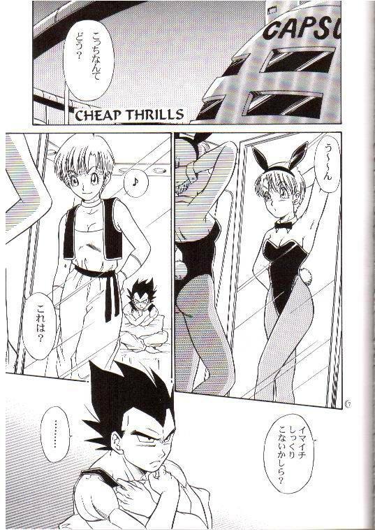 (C66) [Ryuujin-kai (HITO Ribuki)] CHEAP THRILLS (Dragon Ball Z) page 3 preview