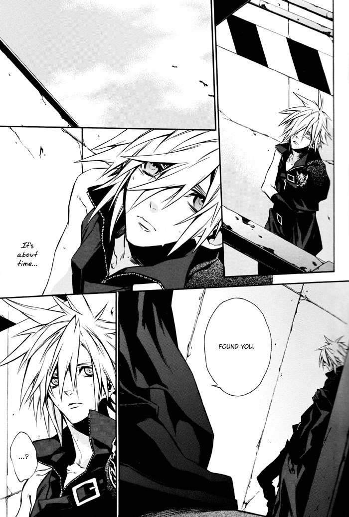 (CCOsaka61) [kiki (Fujiwara Beni)] Positron (Final Fantasy VII Advent Children) [English] [Dragonfly] page 7 preview