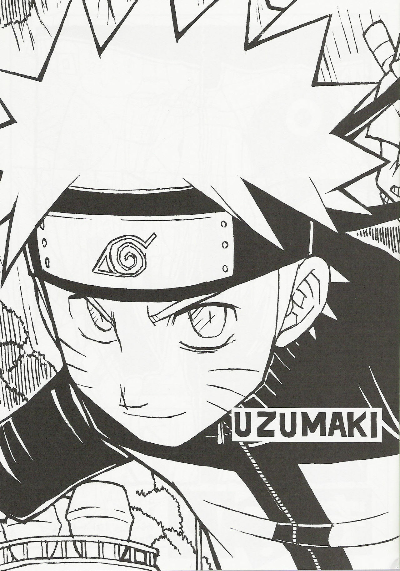 (C68) [Chikuwano Kimochi (Mirror Stage, Kadota Hisashi)] UZUMAKI (Naruto) page 2 preview