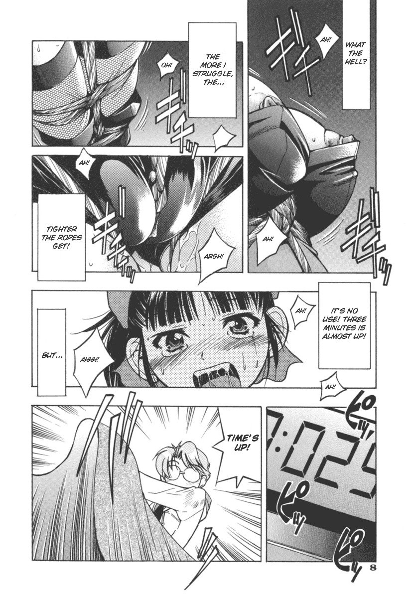 [Inoue Yoshihisa] Escape Artist ~ Dasshutsu shoujo ~ Ch. 1-2 [English] page 10 preview