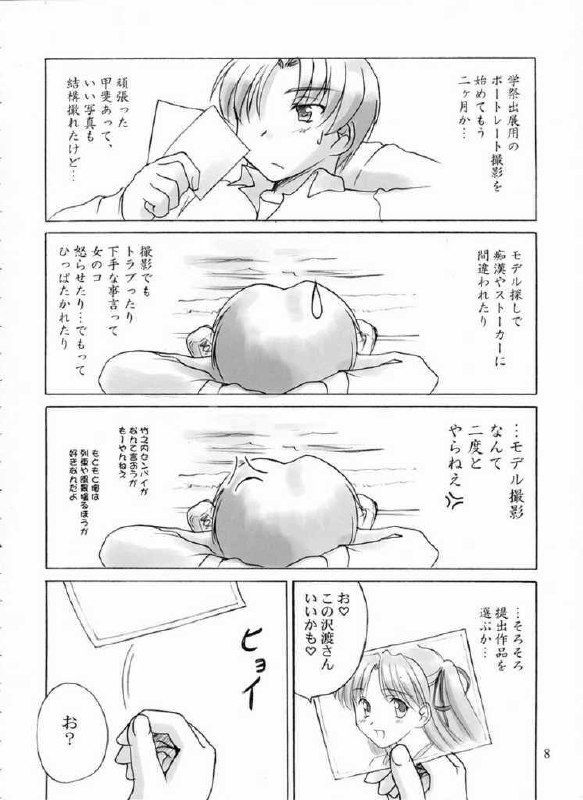 (C61) [Knights (Kishi Nisen)] Final Journey (Sentimental Graffiti) page 8 preview