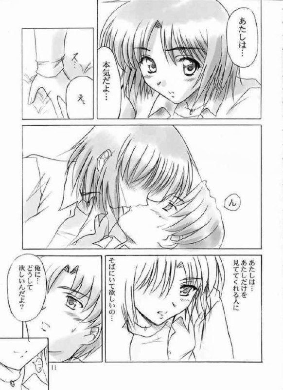 (C61) [Knights (Kishi Nisen)] Final Journey (Sentimental Graffiti) page 11 preview