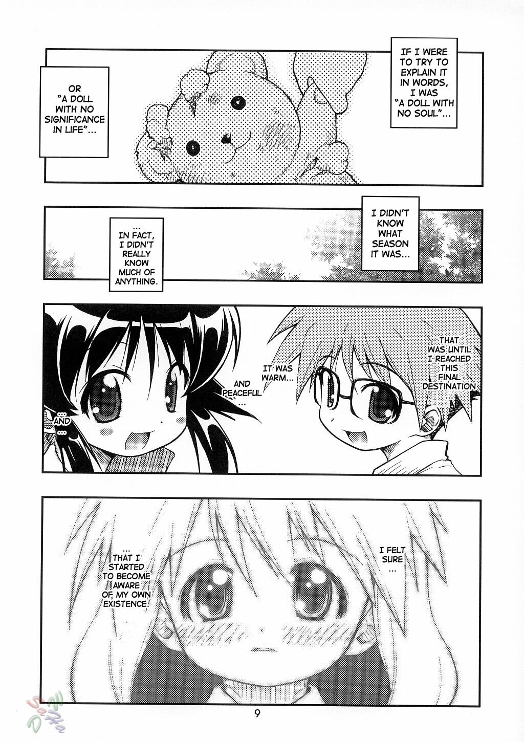 (C62) [Riroland (Kuuya, Satomi Hiroyuki)] Love Communication (Keroro Gunsou, Mahoromatic) [English] [SaHa] page 7 preview