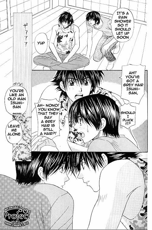 [P801] Hikago - I Know the Name of That Feeling ENG (Yaoi) page 10 preview