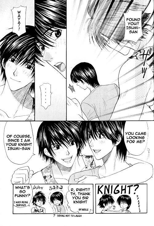 [P801] Hikago - I Know the Name of That Feeling ENG (Yaoi) page 8 preview