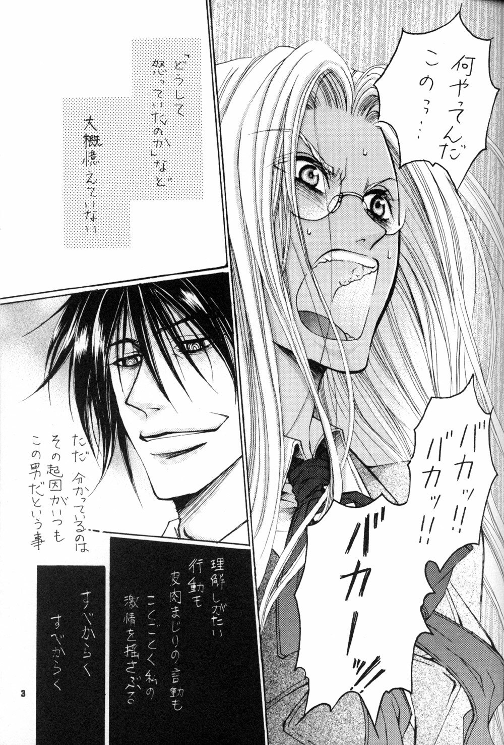 The Long Tunnel of Wanting You (Hellsing) page 3 preview