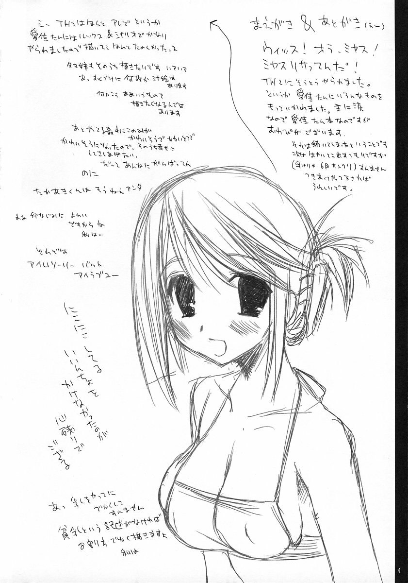(CR37) [D.N.A.Lab. (Miyasu Risa)] [KillerTune (Natural Born Killer Tune)] (ToHeart 2) page 3 preview