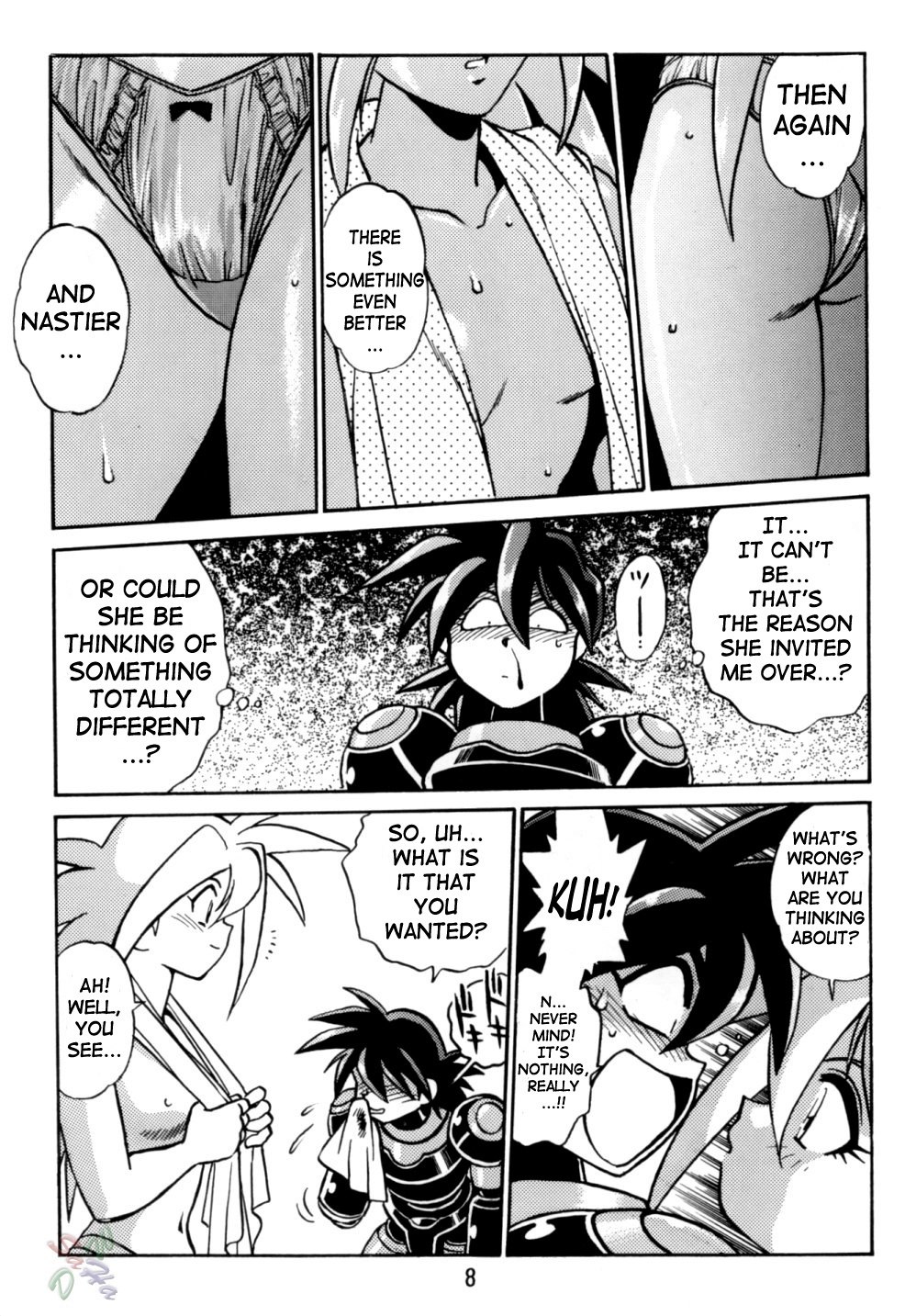 [Studio Katsudon (Manabe Jouji)] Rock Buster Go Shot!! (Rockman DASH) [English] [SaHa] page 9 preview