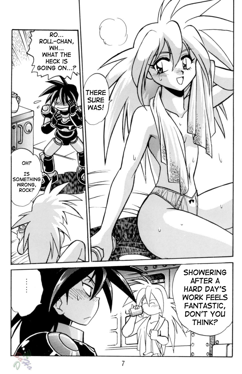 [Studio Katsudon (Manabe Jouji)] Rock Buster Go Shot!! (Rockman DASH) [English] [SaHa] page 8 preview