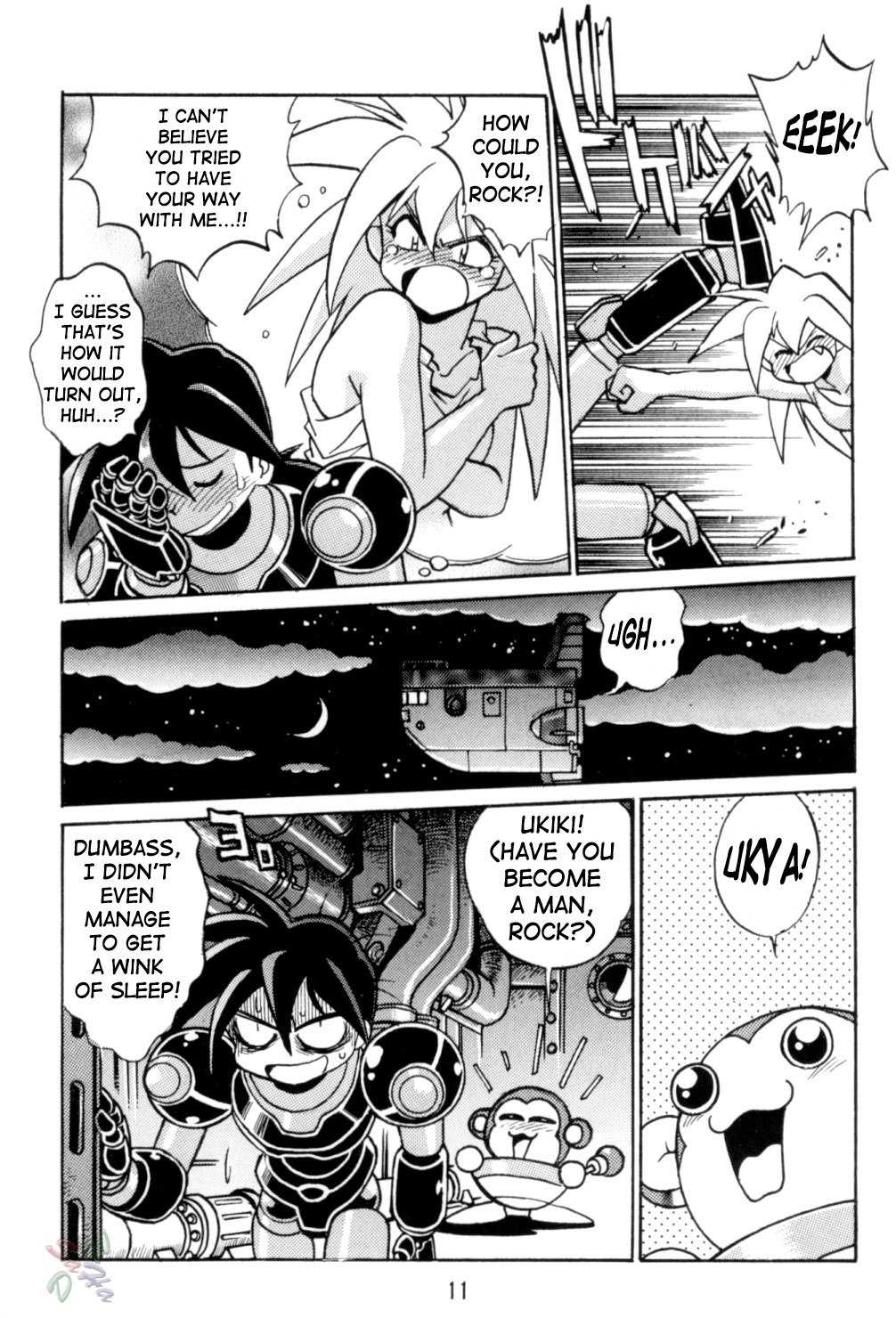 [Studio Katsudon (Manabe Jouji)] Rock Buster Go Shot!! (Rockman DASH) [English] [SaHa] page 12 preview