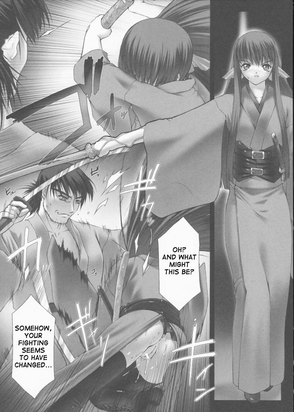 [Miss Black] Yashakitan/Demon Sword (English) page 4 preview