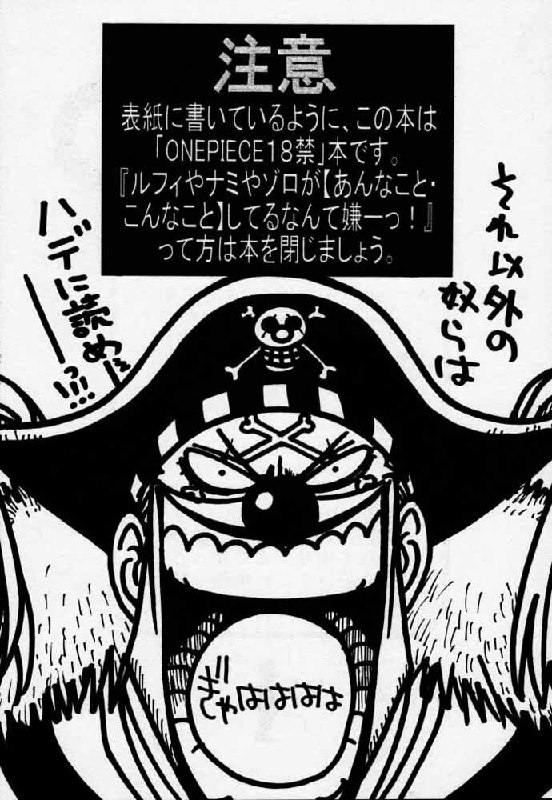 [73feti (Hinoe Nami)] ULTRA PIECE (One Piece) page 2 preview