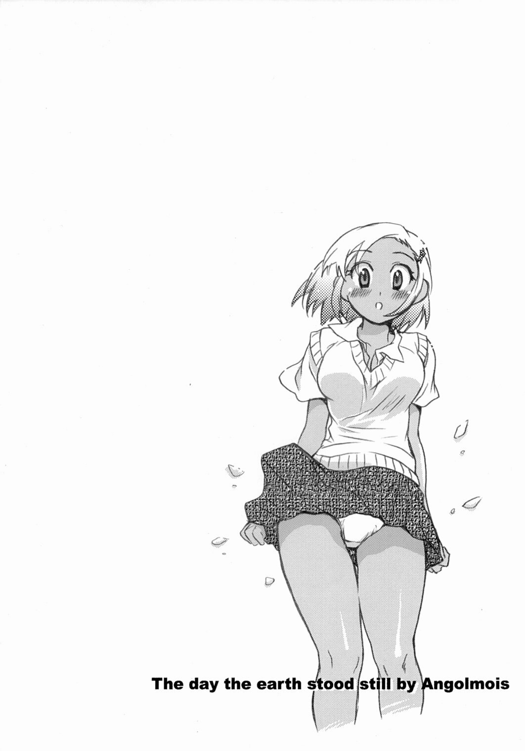 (C66) [Hotateya (James Hotate)] Angol Moa-chan no Chikyuu ga Seishi suru Hi - The Day The Earth Stood Still by Angolmois (Keroro Gunsou) page 12 preview