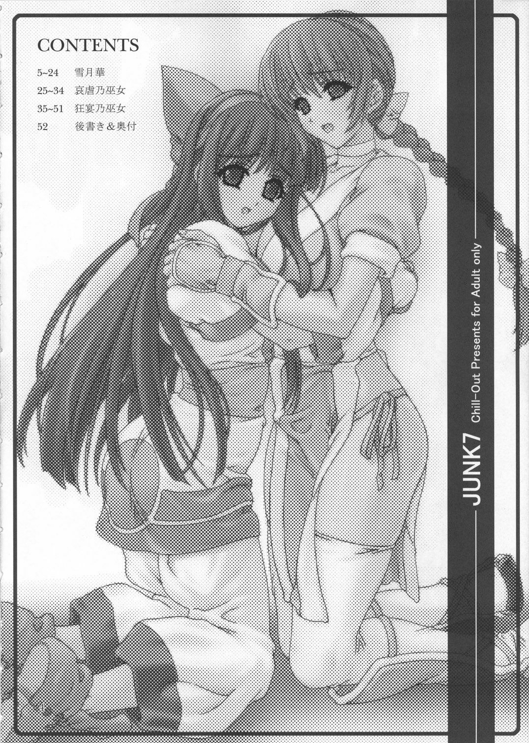 (C69) [Chill-Out (Fukami Naoyuki)] Junk 7 (Dead or Alive, Samurai Spirits) page 3 preview