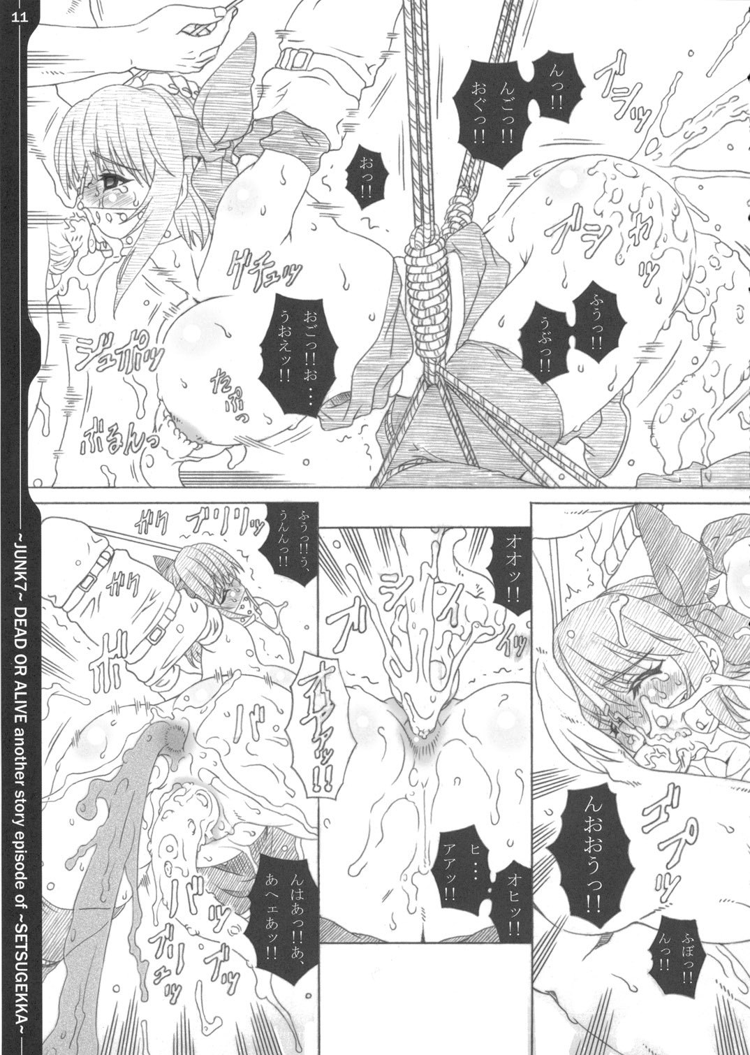 (C69) [Chill-Out (Fukami Naoyuki)] Junk 7 (Dead or Alive, Samurai Spirits) page 10 preview