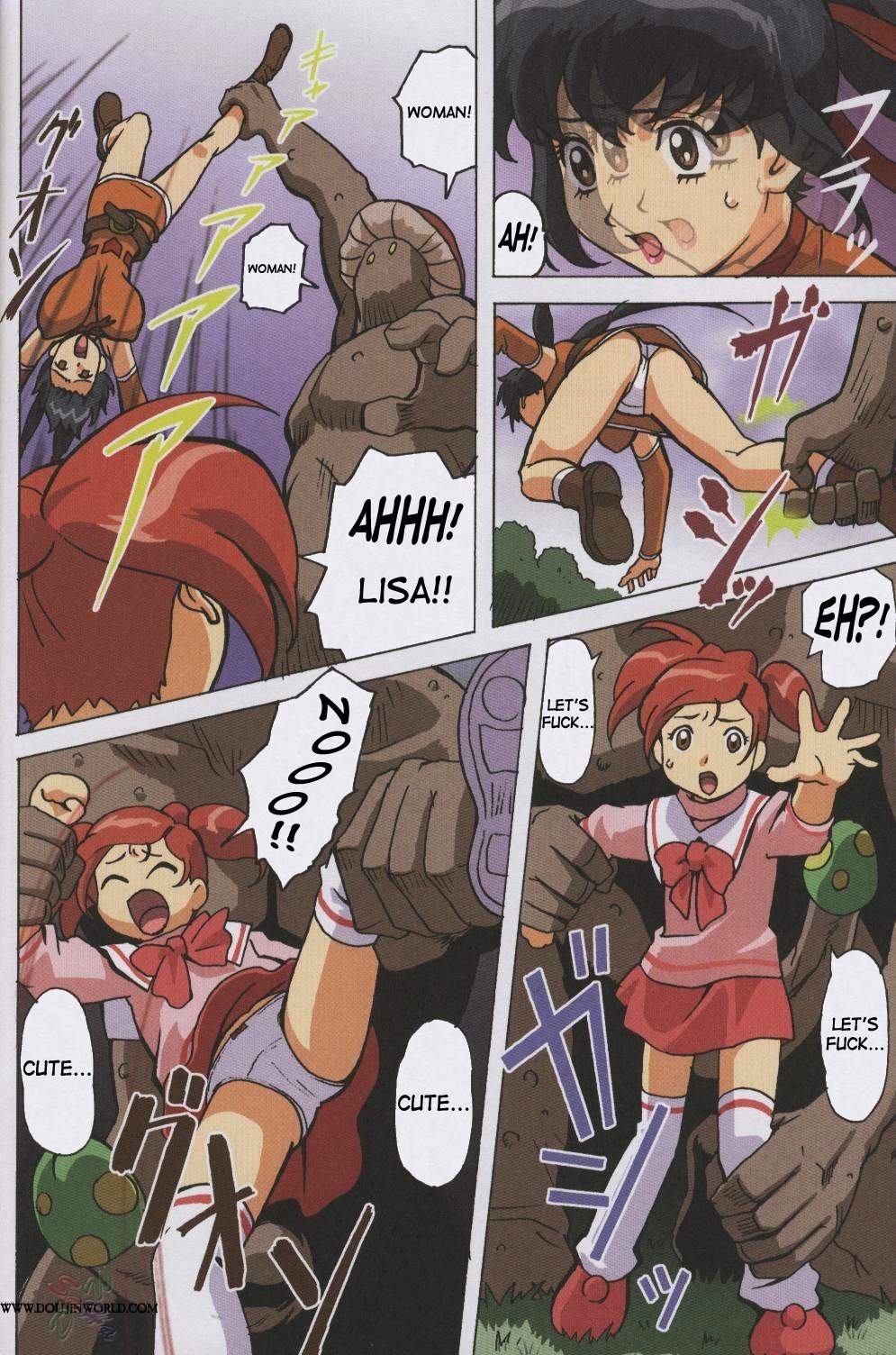 [Ohkura Bekkan, Megami Kyouten (Ohkura Kazuya, Aoki Reimu)] F.F.Girls (Final Fantasy 7, Final Fantasy Unlimited) [English] [SaHa] page 10 preview