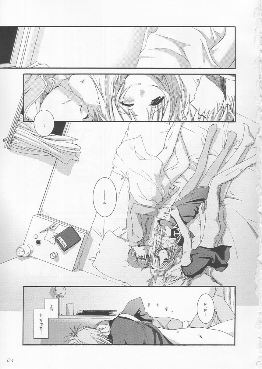(C65) [Digital Lover (Nakajima Yuka)] D.L. Action 22 (Ragnarok Online) page 3 preview