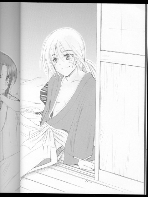 (C69) [Yamaguchirou (Yamaguchi Shinji)] Kyouken Urushi (Rurouni Kenshin) page 4 preview