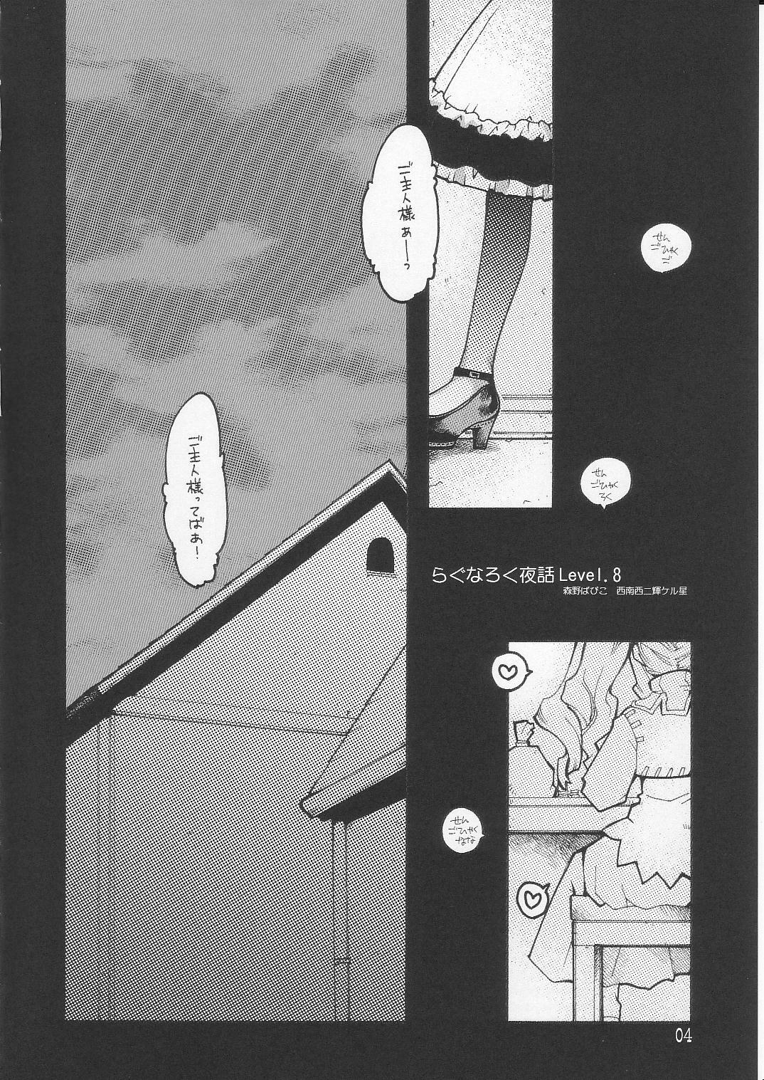 (C70) [Seinansei ni Kagayakeru Hoshi (Morino Papiko)] Ragnarok Yawa Level.8 (Ragnarok Online) page 3 preview