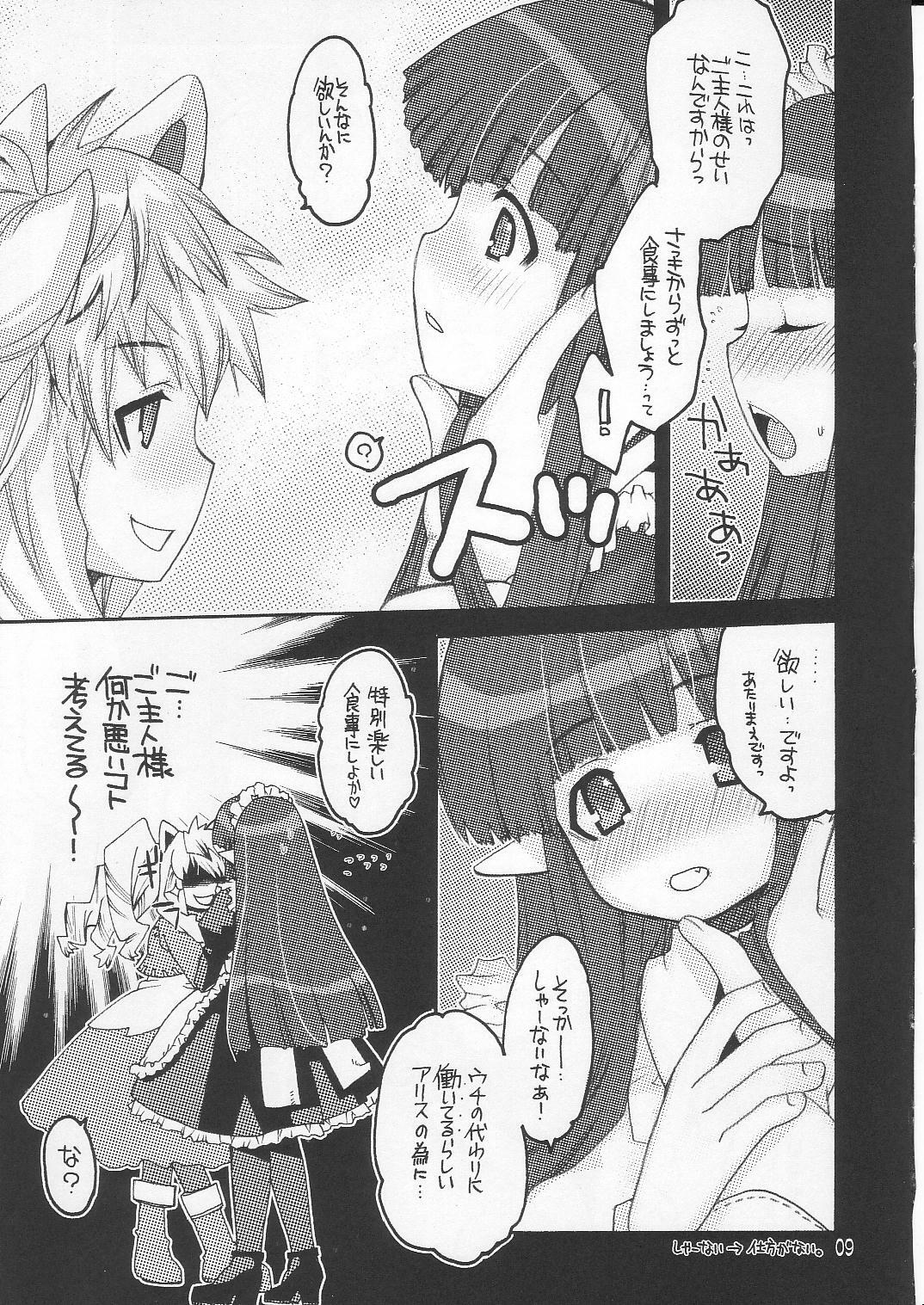 (C70) [Seinansei ni Kagayakeru Hoshi (Morino Papiko)] Ragnarok Yawa Level.8 (Ragnarok Online) page 8 preview