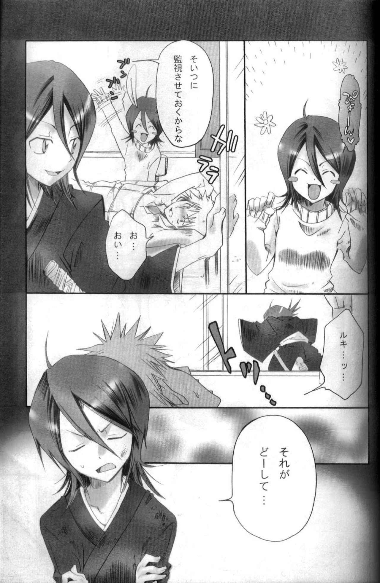 (C69) [Kurione-sha (YU-RI)] Pochi Honey | Petit Honey (Bleach) page 4 preview