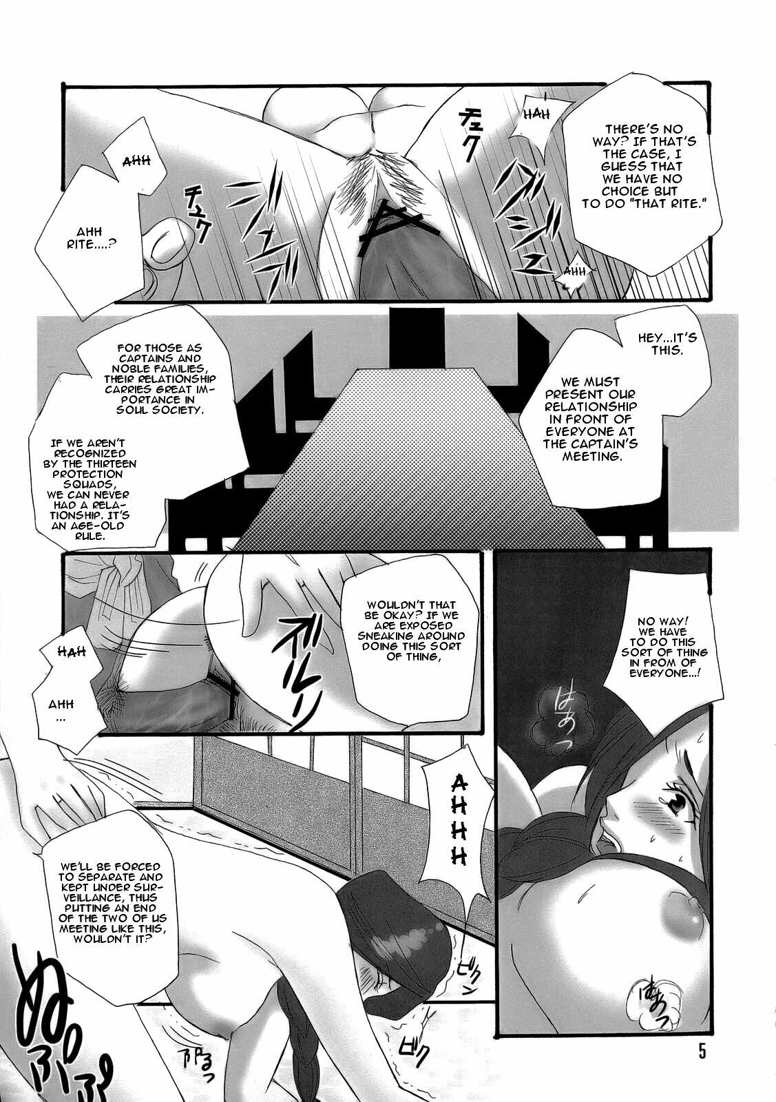 (C70) [Maxi (Puti)] Bankai ~ Unohana Kuzushi ~ [Bankai Unohana Retsu Kuzushi] (Bleach) [English] [CGRascal] page 4 preview