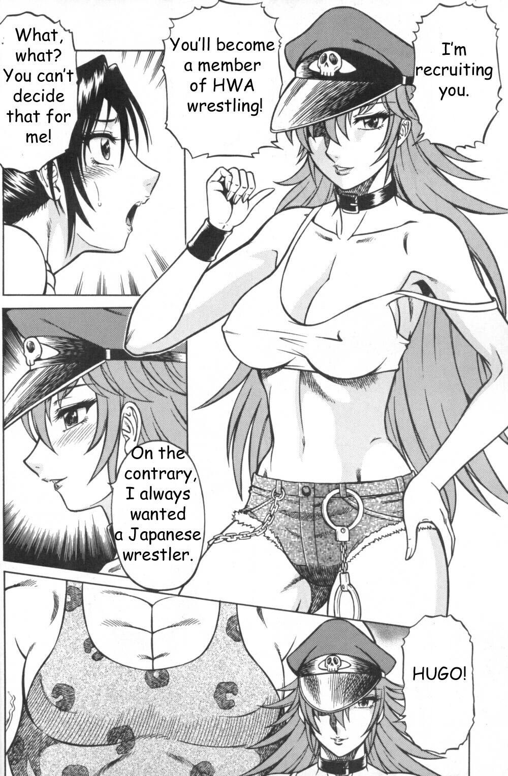 (C68) [Circle Taihei-Tengoku (Aratamaru)] Night Head Chaos (Capcom vs. SNK) [English] page 5 preview