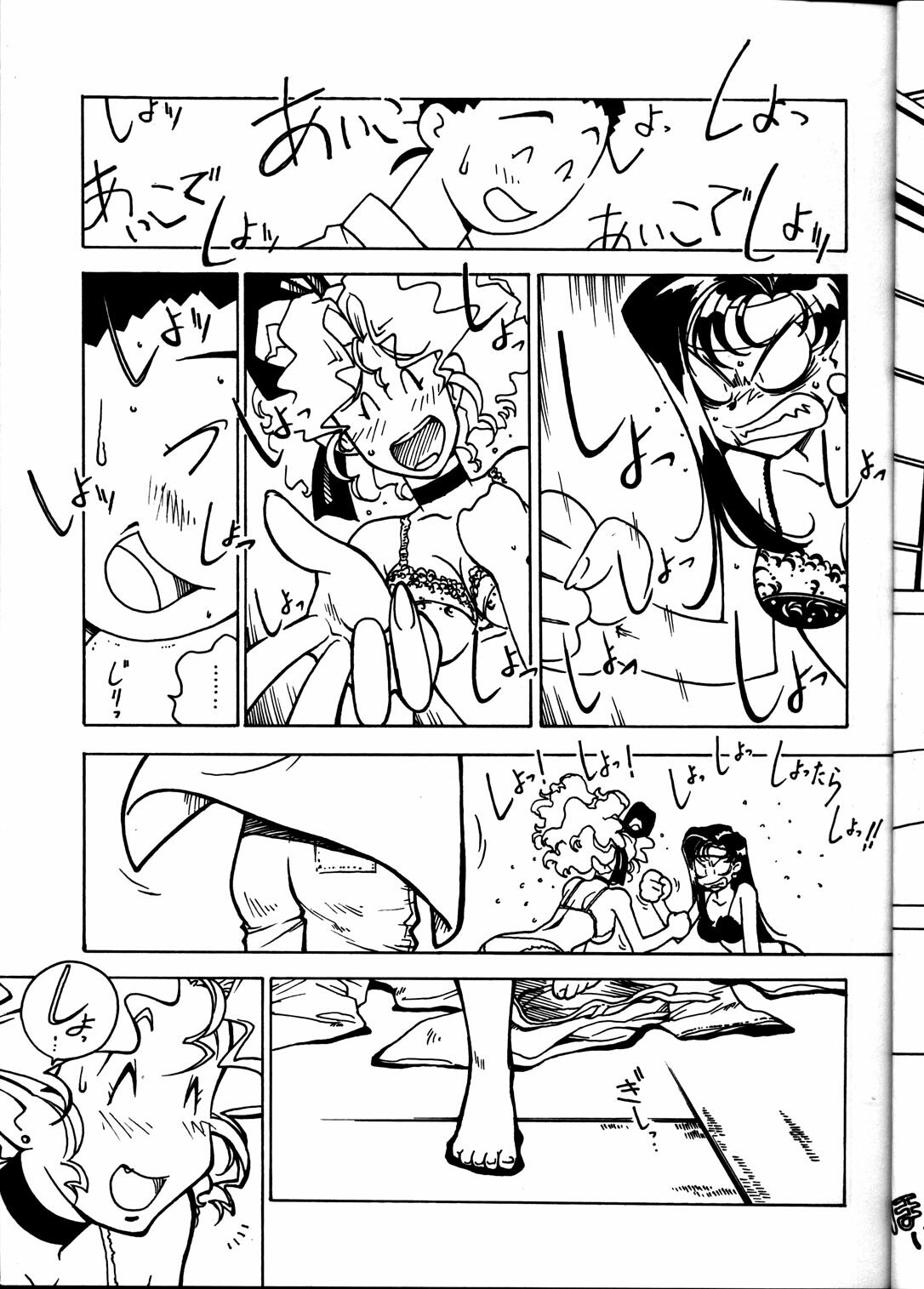 (CR33) [Bible (Ogata Satomi)] Kyouakuteki Shidou Vol. 11 Junbigou Version 4 (Tenchi Muyou!) page 6 preview