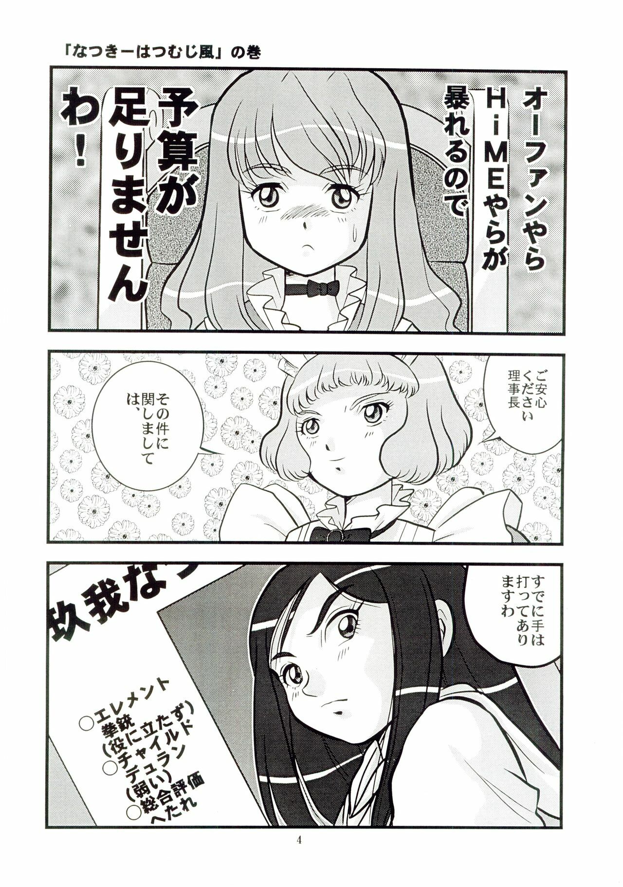 [IZUYa (Izumi Hiro 4gou)] Hime Hajime 2 Natsuki Hen (Mai-HiME) page 3 preview