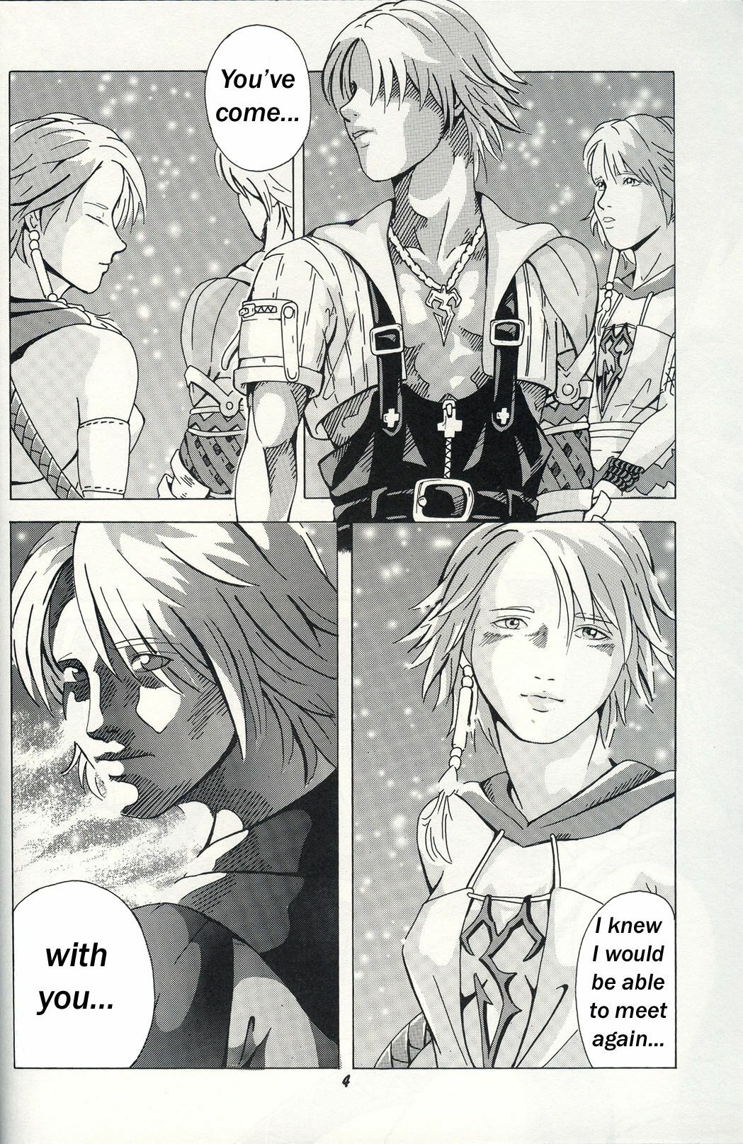 (SC22) [Studio Wallaby (Dani Steve)] TRIGGER (Final Fantasy X-2) [English] page 4 preview