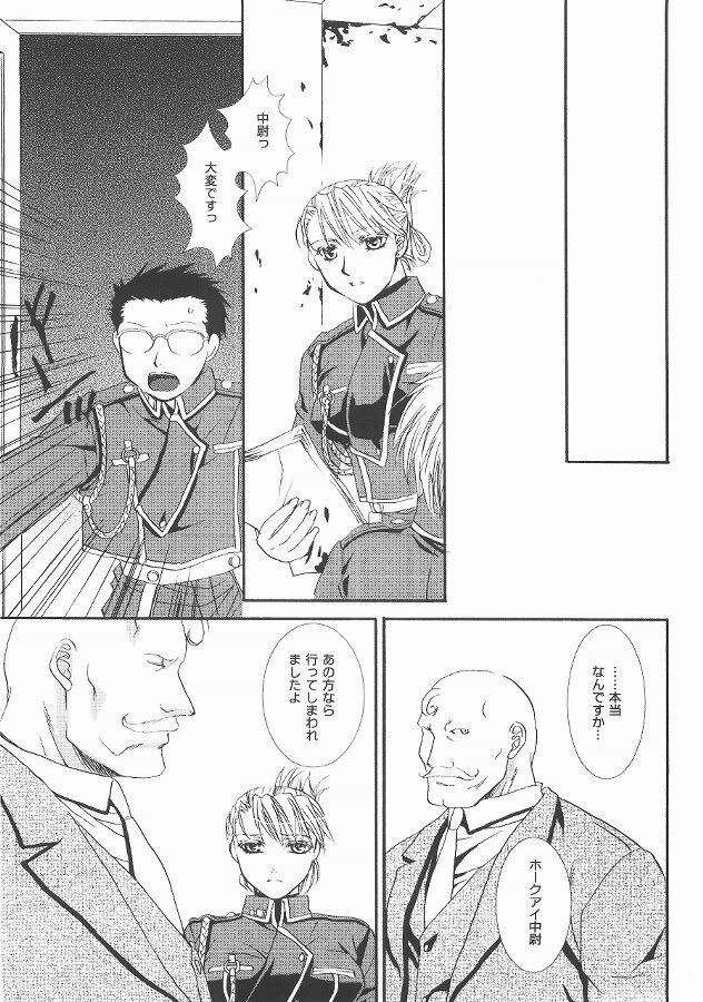 (C69) [Fairy Pink (Asano Akira)] Angel Snow (Fullmetal Alchemist) page 7 preview