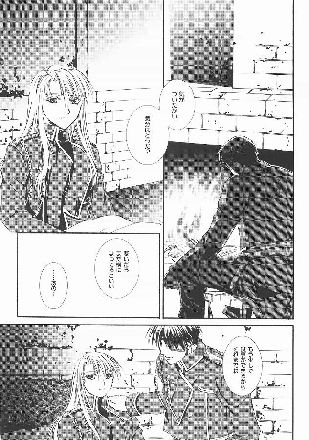 (C69) [Fairy Pink (Asano Akira)] Angel Snow (Fullmetal Alchemist) page 9 preview