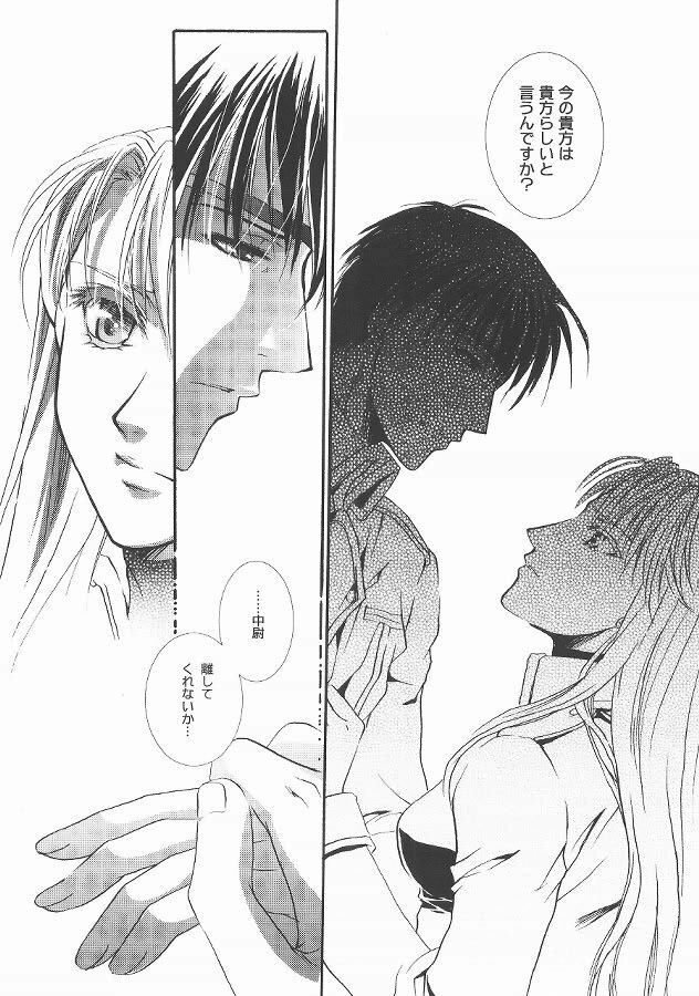 (C69) [Fairy Pink (Asano Akira)] Angel Snow (Fullmetal Alchemist) page 11 preview