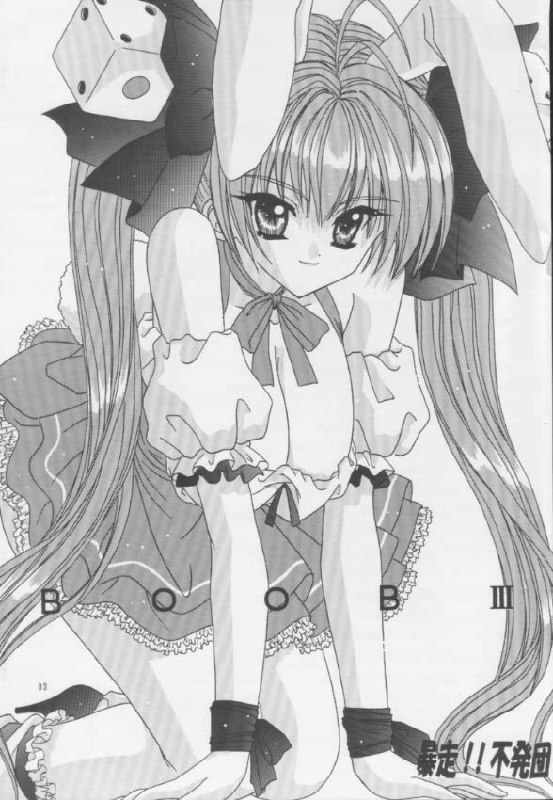 [Bousou!! Fuhatsu-dan (Takai Biki)] BOOB III (Di Gi Charat) page 2 preview