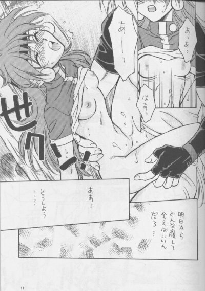 (C51) [Pinky Heaven (Hinoki)] W-Mix (Slayers) page 10 preview