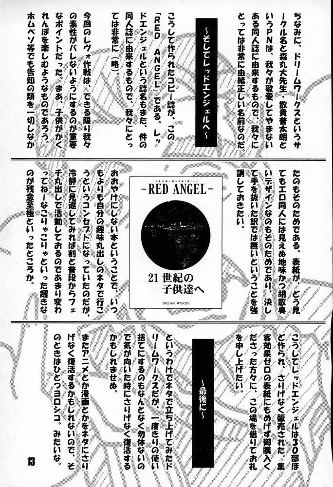 (C68) [SHD (Buchou Chinke)] Red Angel R (Galaxy Angel) page 12 preview