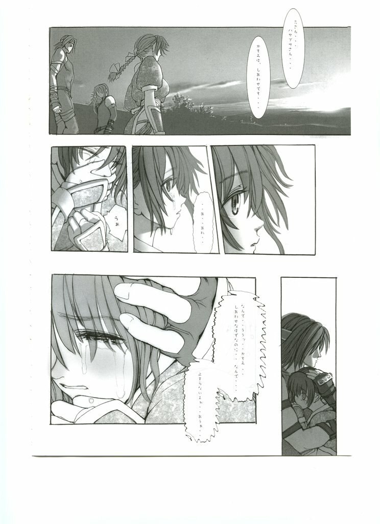 (C65) [Slave (Ebina Souichi)] Kasumi Love 3 (Dead or Alive) page 7 preview