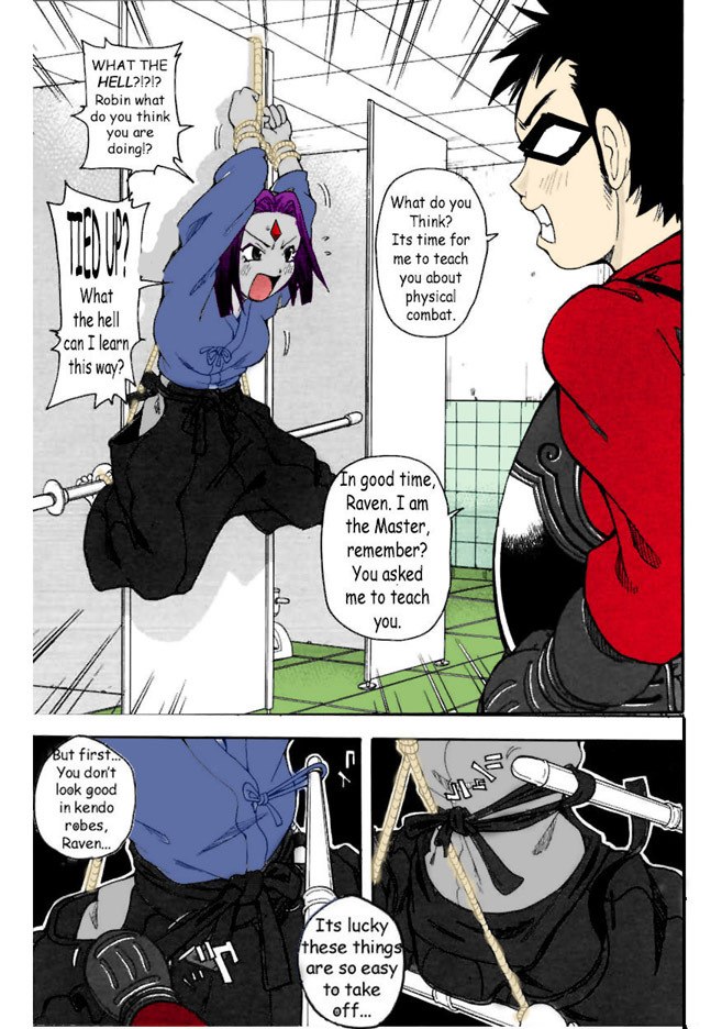 Ravens Training [English] [Rewrite] [Darek Nexus] page 3 preview