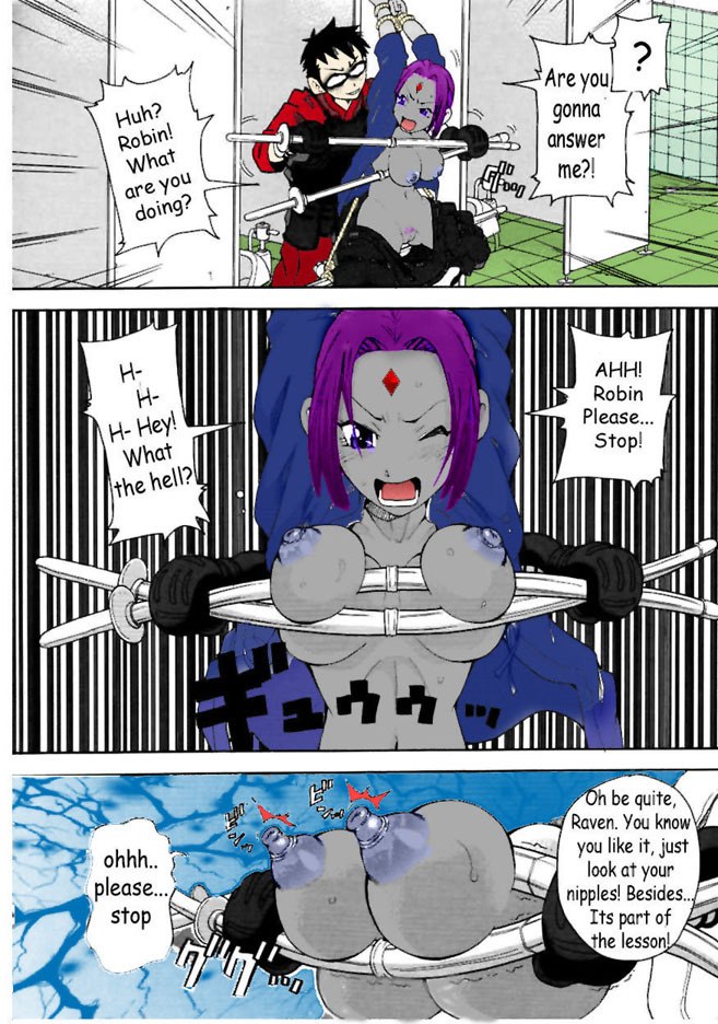 Ravens Training [English] [Rewrite] [Darek Nexus] page 5 preview