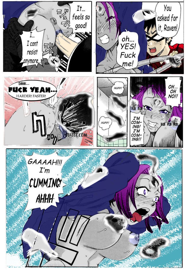 Ravens Training [English] [Rewrite] [Darek Nexus] page 11 preview