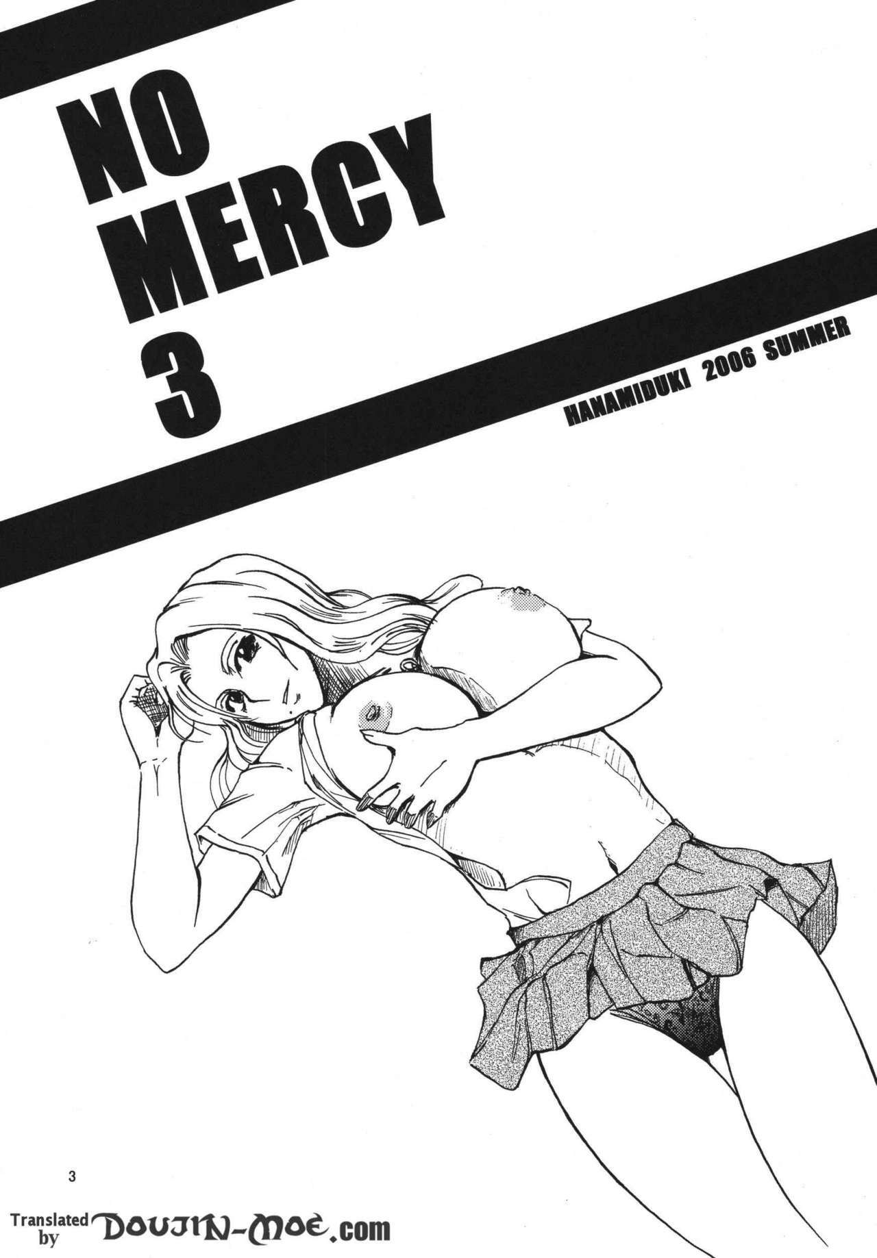(C70) [Hanamiduki (Miduki Jou)] NO MERCY 3 (BLEACH) [English] [SaHa] page 2 preview