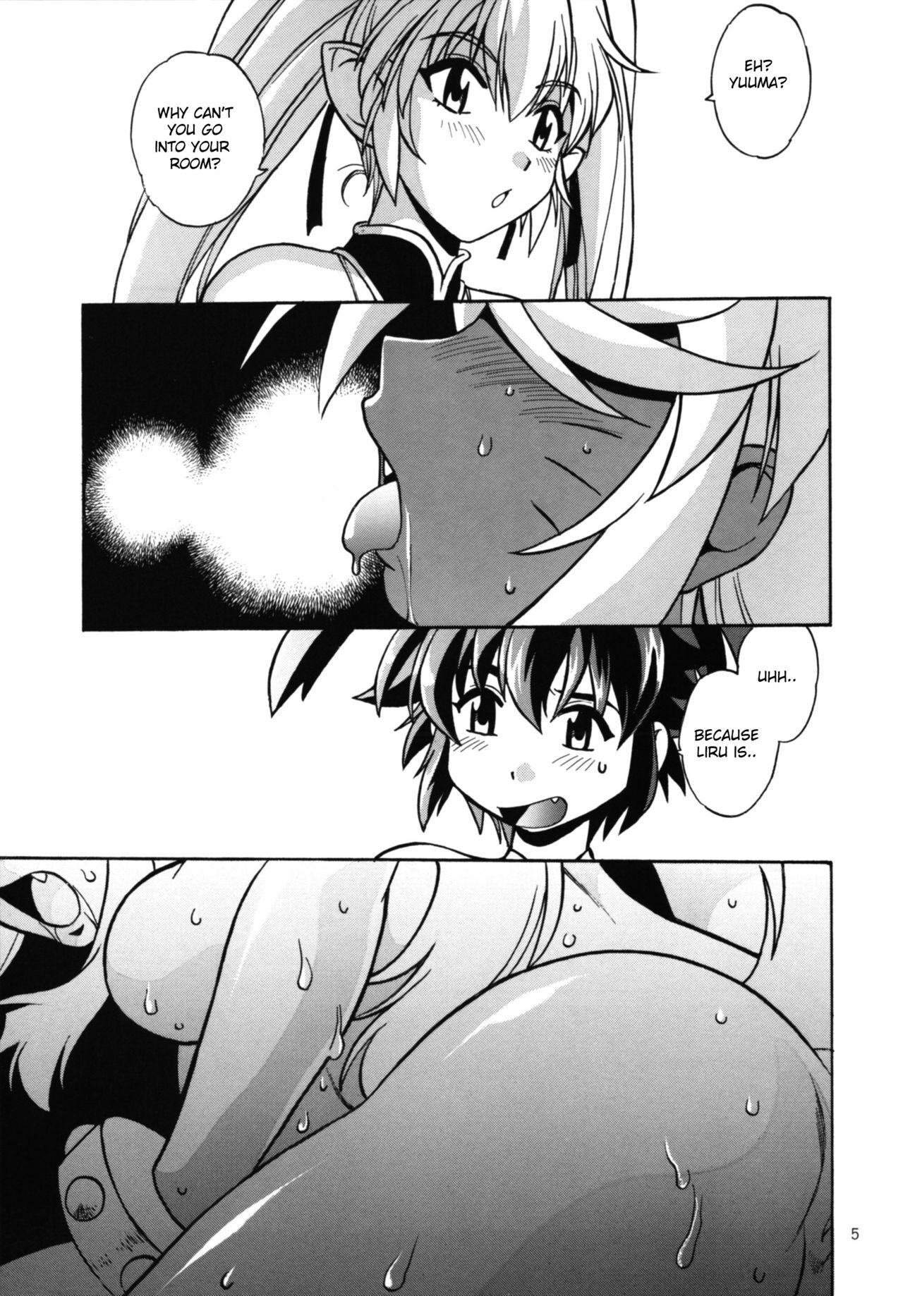 (SC34) [Studio Katsudon (Manabe Jouji)] Kemonotachi no Bansan 2 (Renkin 3-kyuu Magical? Pokahn [Magipoka]) [English] page 5 preview