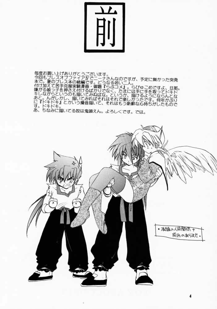 (CR28) [Toko-ya (Kitoen)] Ware wa Kurashi, Saredo Uruwashi 2 (Breath Of Fire IV) page 3 preview