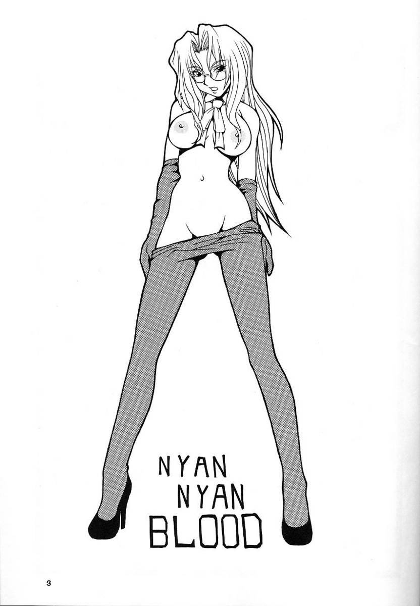 (C61) [MANGANA (Doluta, Nishimo)] Nyan Nyan Blood (Hellsing) page 2 preview