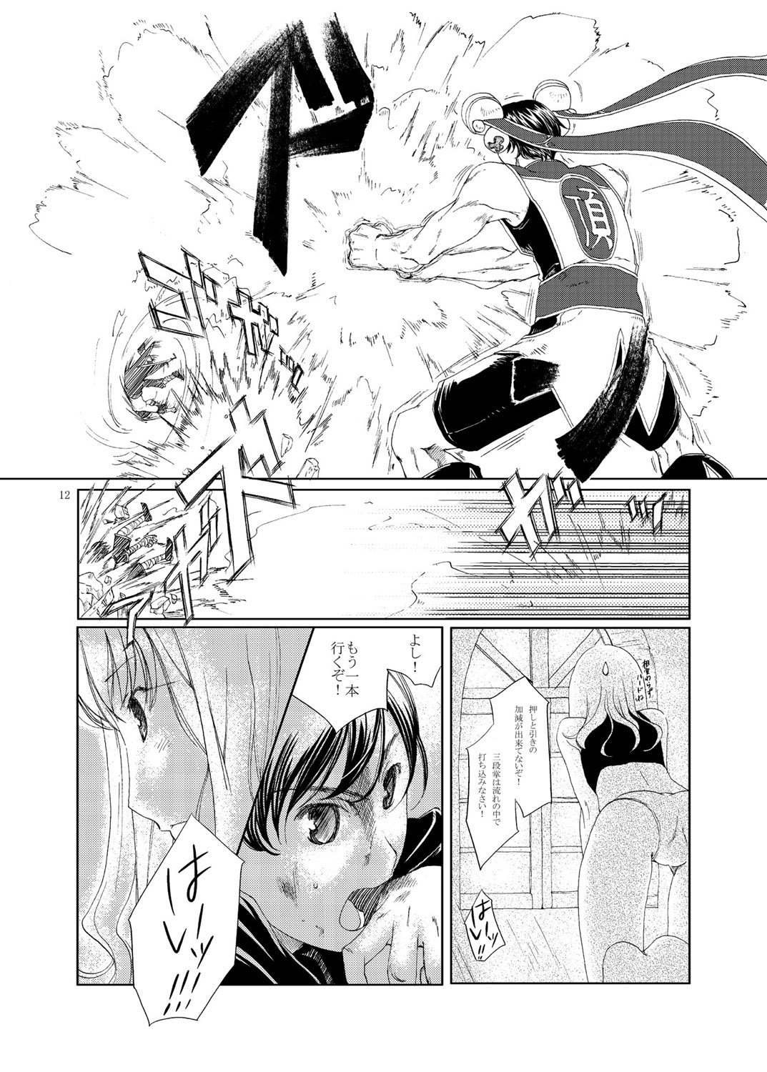 (C67) [Fujiya Honten (Thomas)] MIND vol. 03 - Meet by Chance (Ragnarok Online) page 11 preview