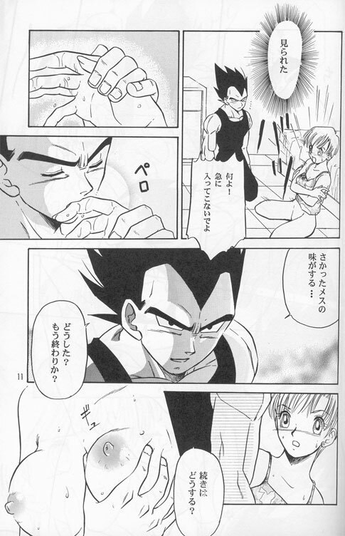 [Ryuujin-kai (HITO Ribuki)] Dangerous Beauty (DRAGON BALL Z) page 11 preview