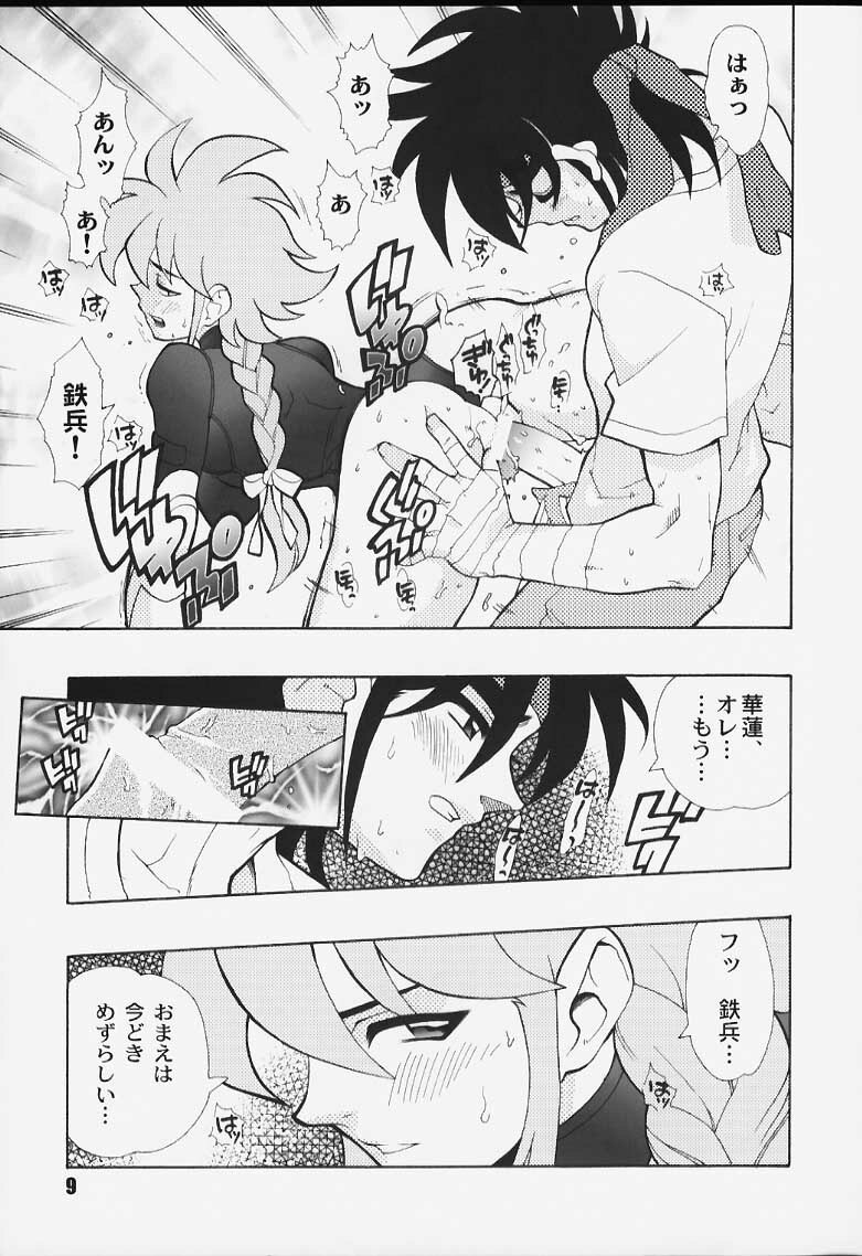 (CR27) [HF (Fujimoto Hideaki)] Kurumada Miracle. (B'T X, Ring ni Kakero, Saint Seiya) page 9 preview