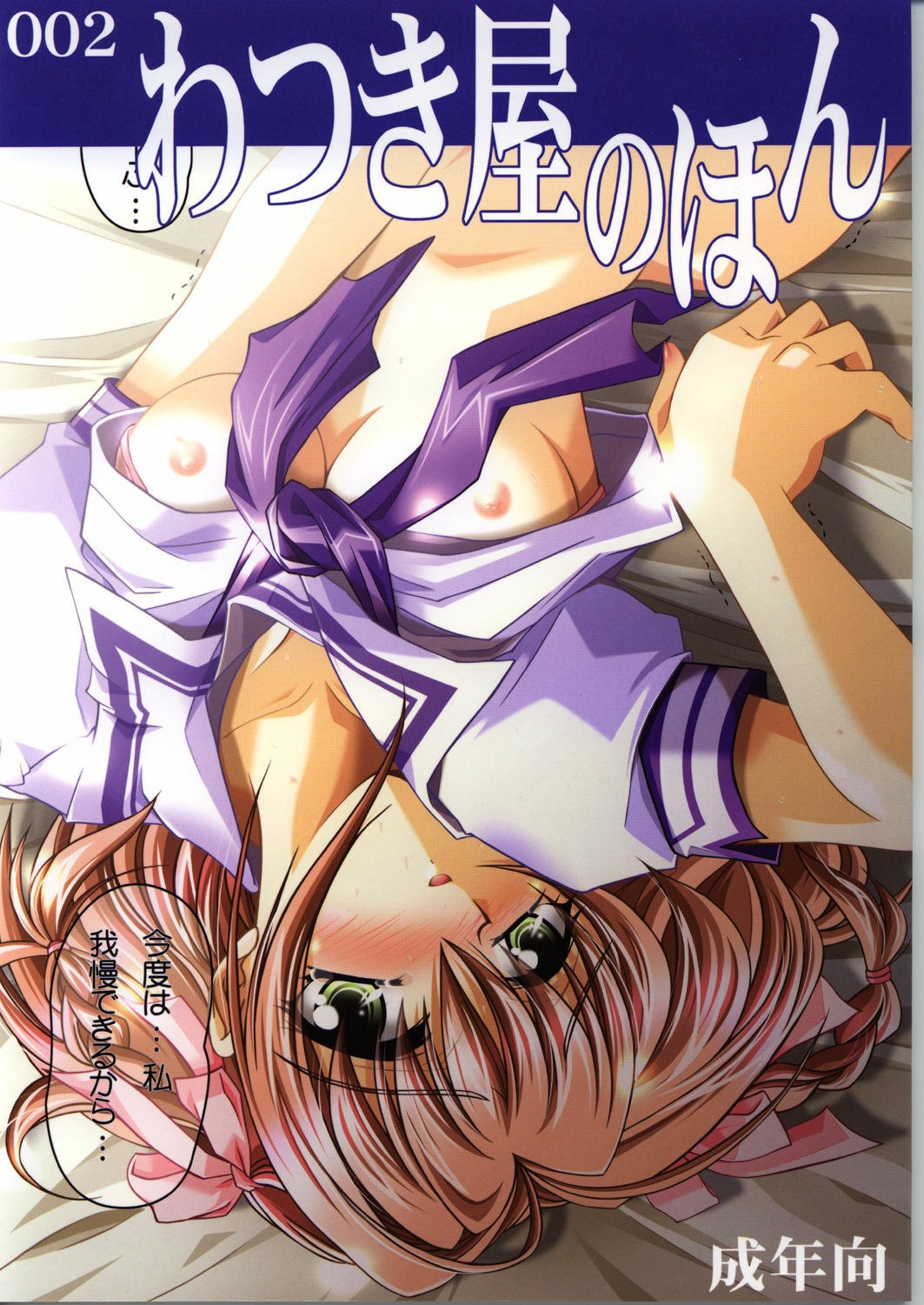 (C62) [Watsukiya (Watsuki Ayamo)] Watsukiya no Hon 002 (Kimi ga Nozomu Eien)